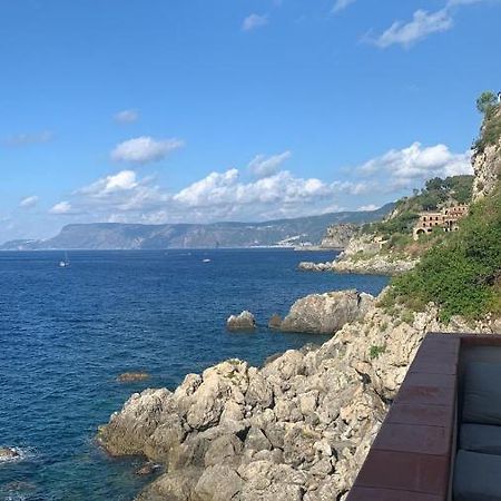 Loft Costa Viola Scilla Villa Bagian luar foto