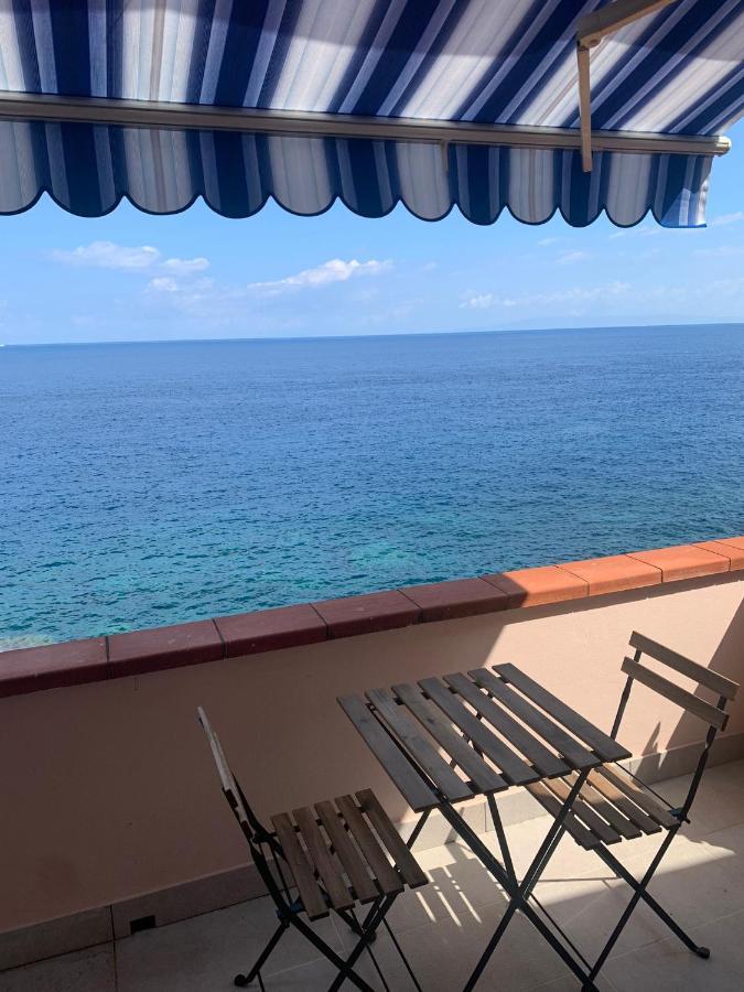 Loft Costa Viola Scilla Villa Bagian luar foto