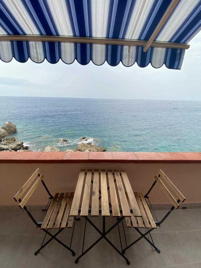 Loft Costa Viola Scilla Villa Bagian luar foto