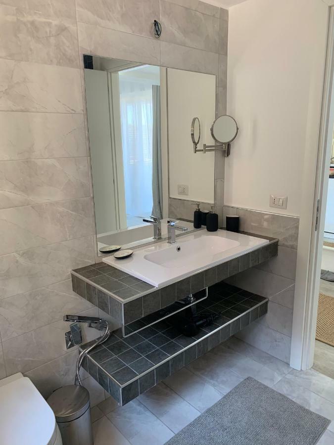 Loft Costa Viola Scilla Villa Bagian luar foto