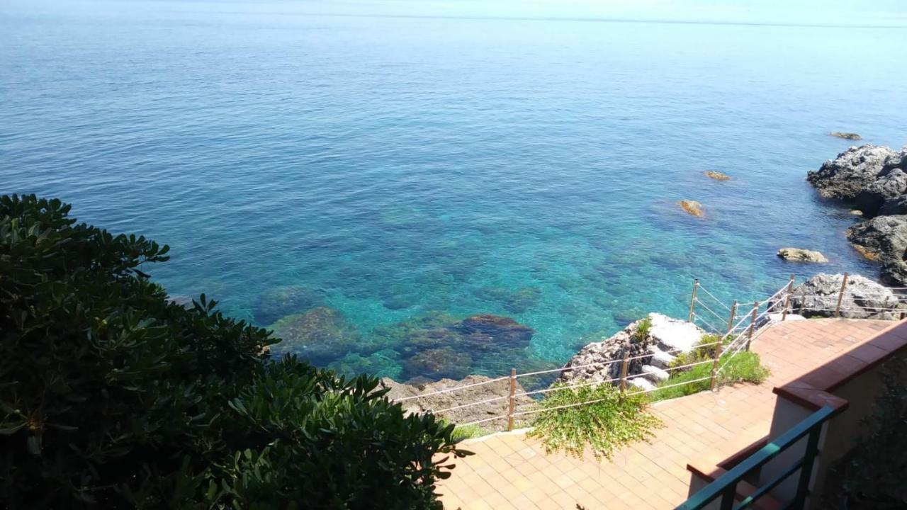 Loft Costa Viola Scilla Villa Bagian luar foto