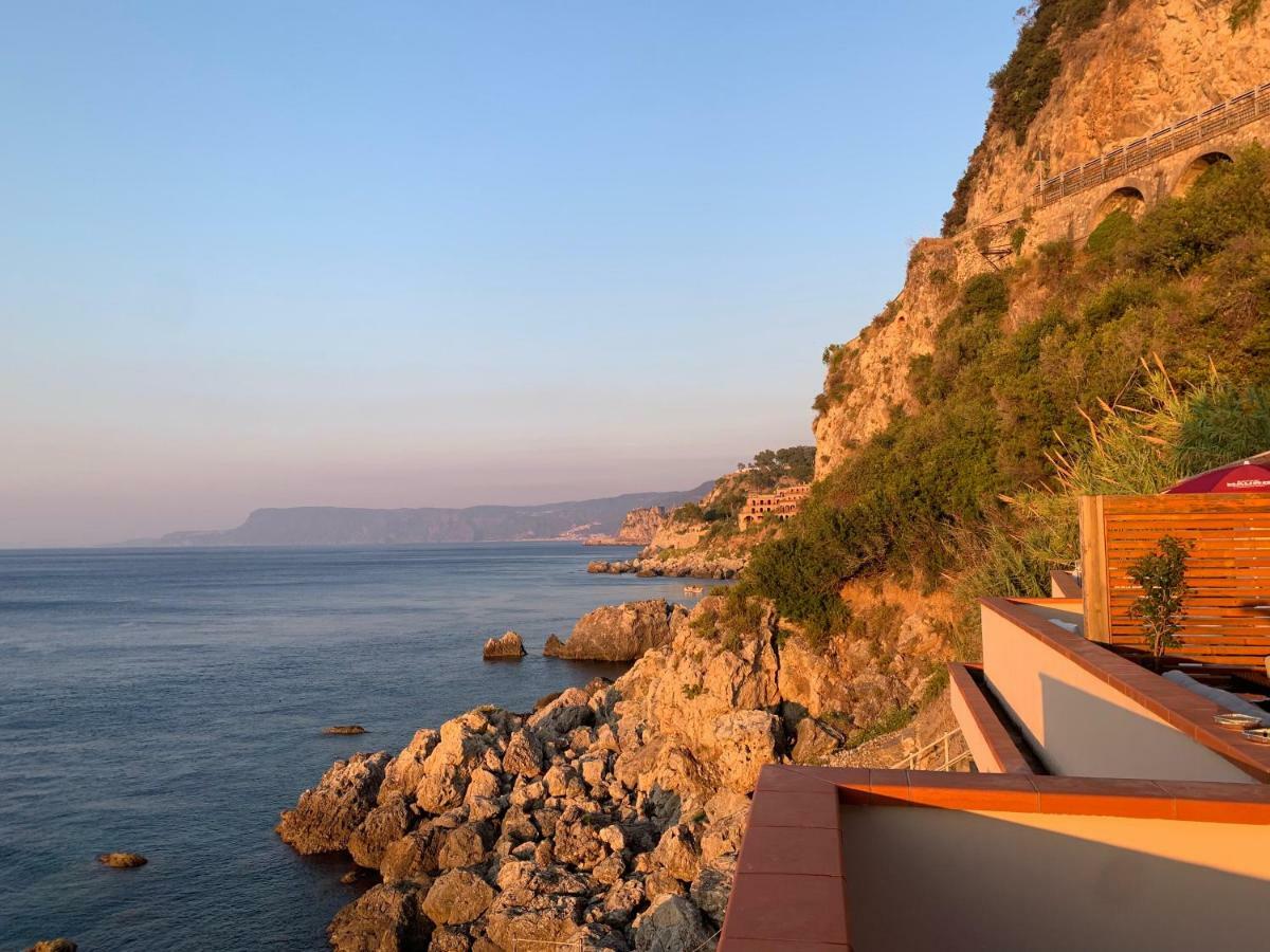 Loft Costa Viola Scilla Villa Bagian luar foto
